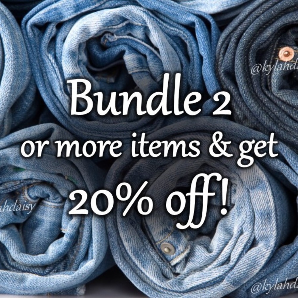 Bundle up & save!